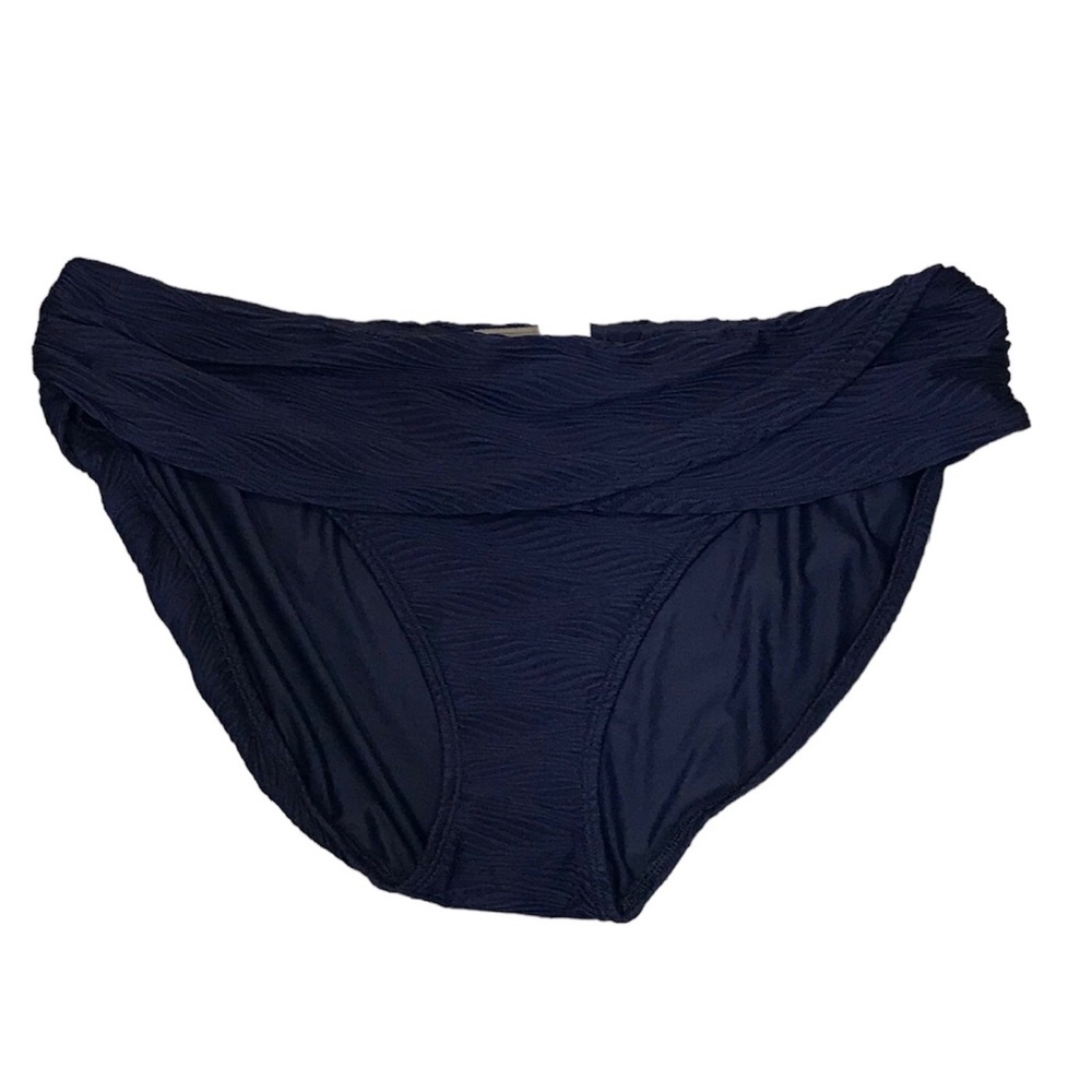 NWT NAVY blue Calia XL Bikini Bottoms NWT wavy texture Carrie Underwood